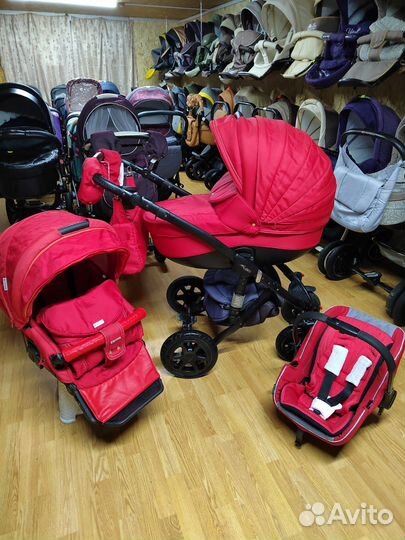 Коляска 3в1 барлетта