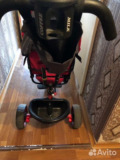 Велосипед с ручкой