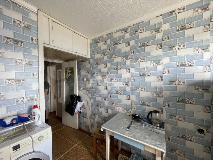 4-к. квартира, 69,3 м², 2/5 эт.