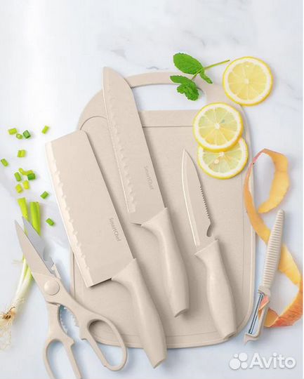 Набор кухонных ножей Josephina из 7 предметов