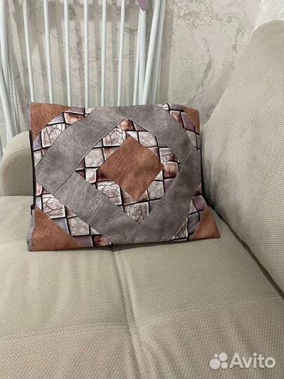 Подушка ручной работы