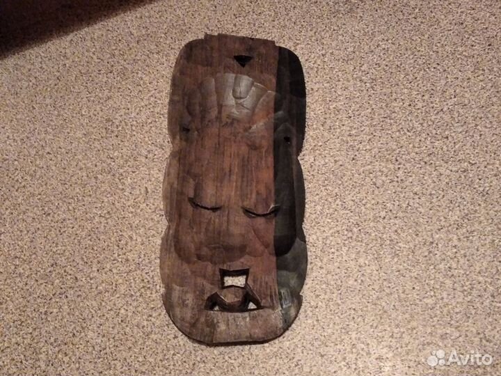 Африканская маска