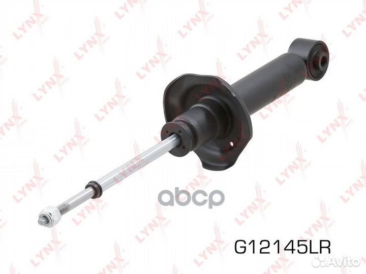 Амортизатор задний LR nissan Almera (N16) 00-06