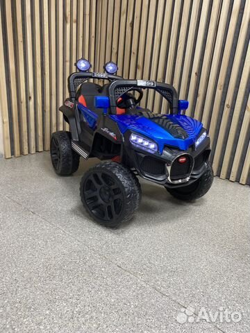 Электромобиль Багги новый 4x4
