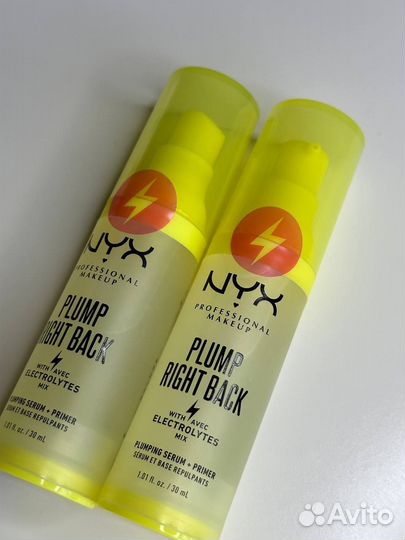 Праймеры NYX Marshmallow / NYX Plump Right back