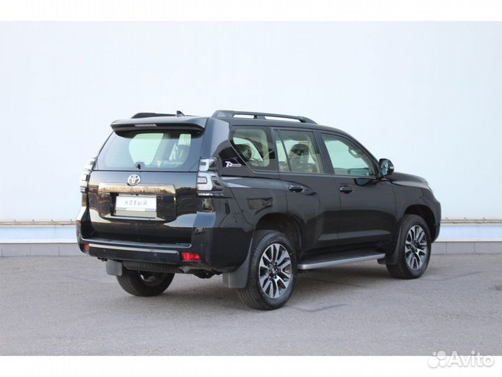 Toyota Land Cruiser Prado 2.8 AT, 2022, 46 км