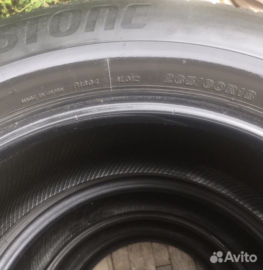 Bridgestone Alenza 001 265/60 R18 110V