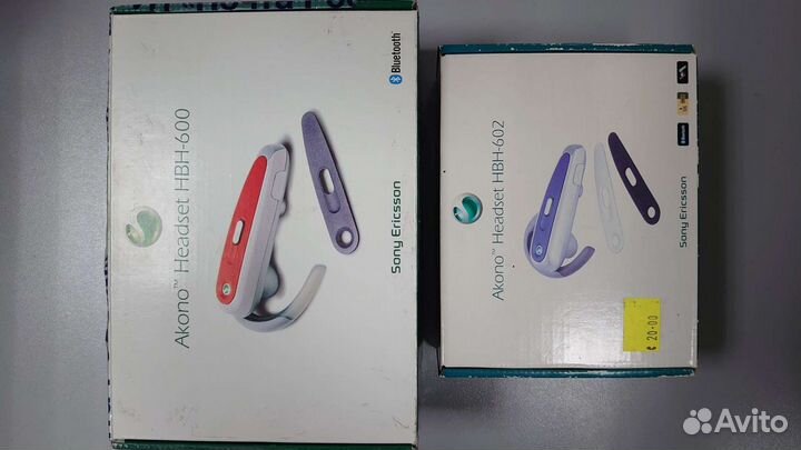 Гарнитуры Ericsson и Sony Ericsson, Часть 2
