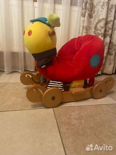 Качалка улитка