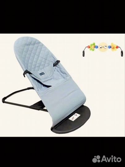 Шезлонг для новорожденных