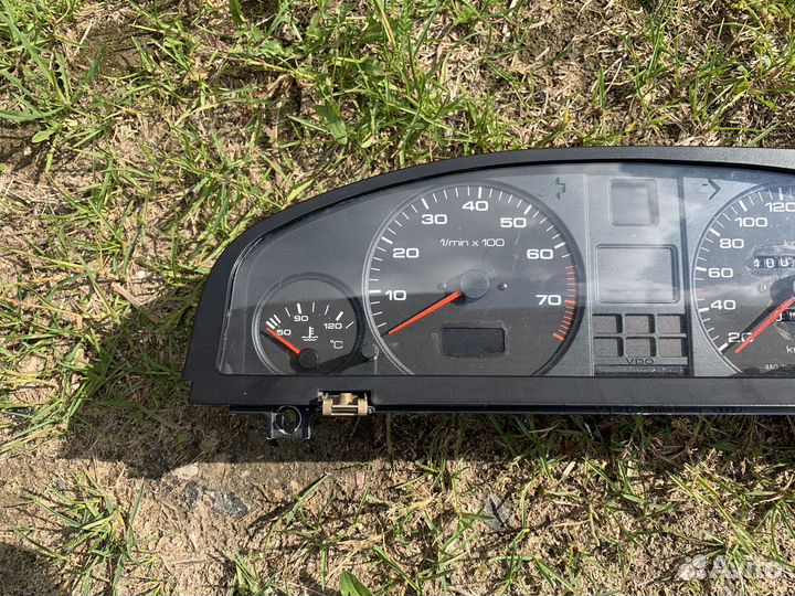 Приборка с бск Ауди 100 С4