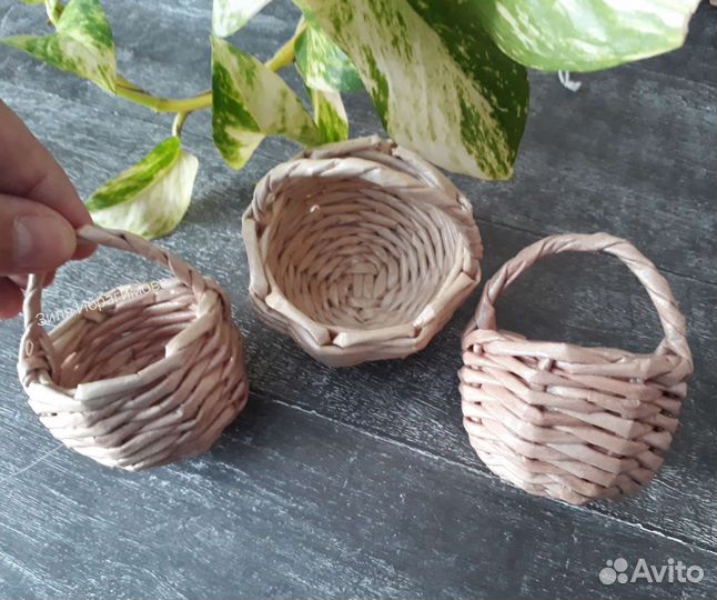 Корзинка для куклы