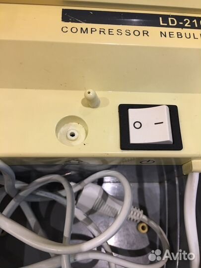 Ингалятор компрессионный, небулайзер