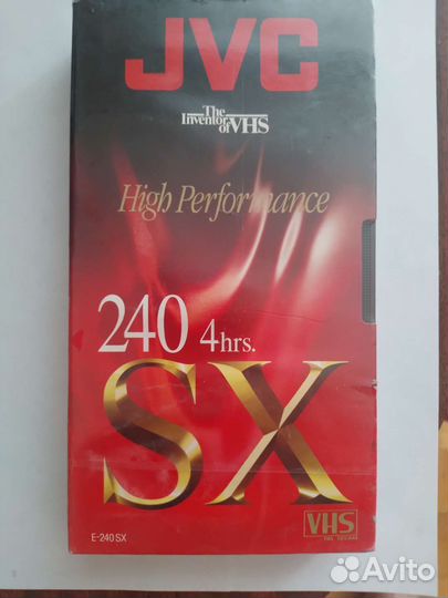 Видеокассета запечатанная