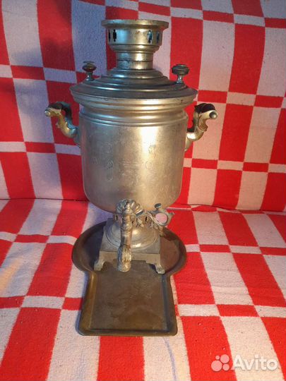 Дровяной самовар Тула Тейле