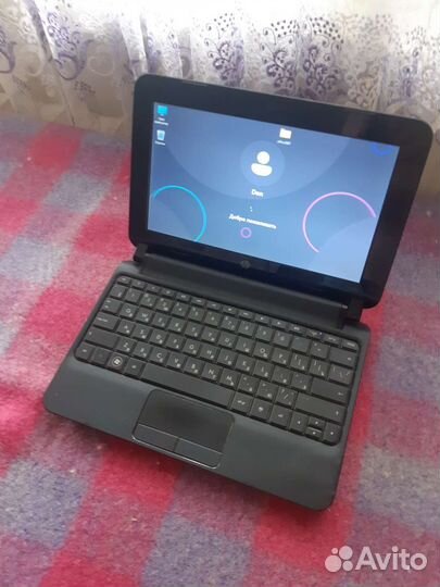 Нетбук HP /2гб ддр3/ссд диск/windows 11/доставка