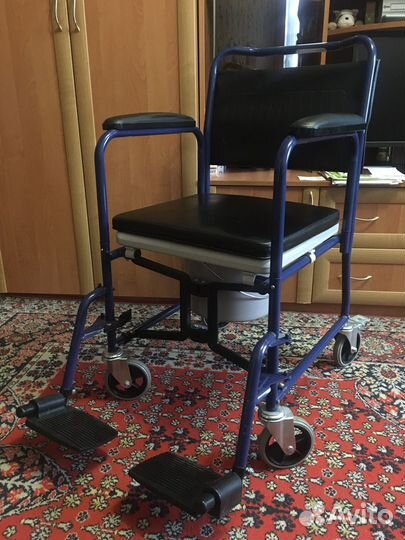 Кресло-каталка-туалет Армед H009B