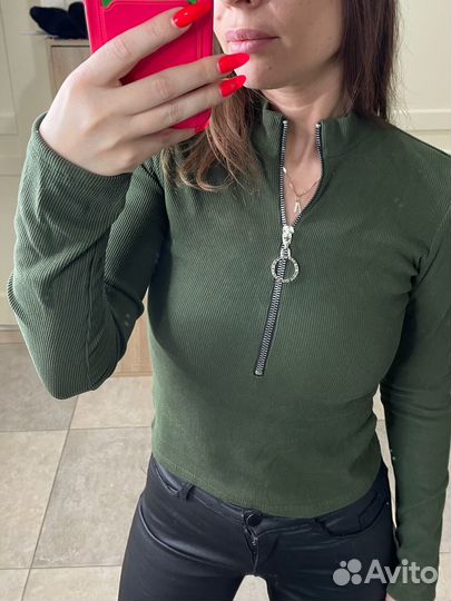 Водолазка в рубчик