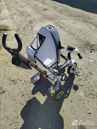 Детский трехколесный велосипед Street trike