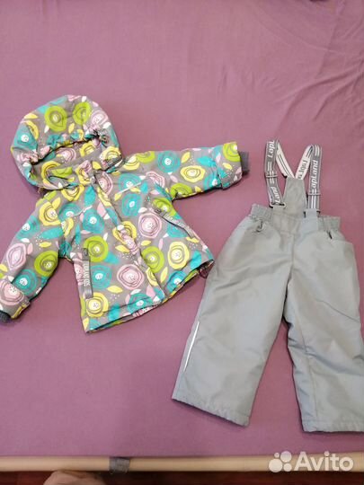 Комбинезон демисезонный 80