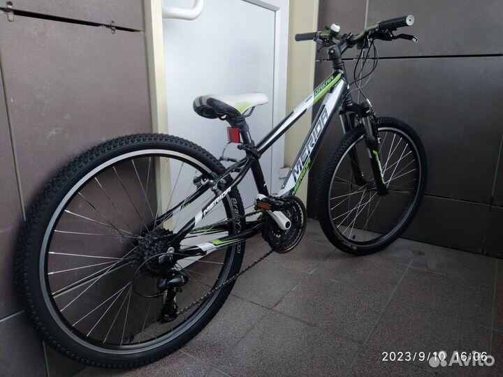 Велосипед merida team dakar 24 дюйма