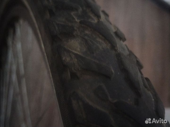 Колесо заднее для велосипеда 24
