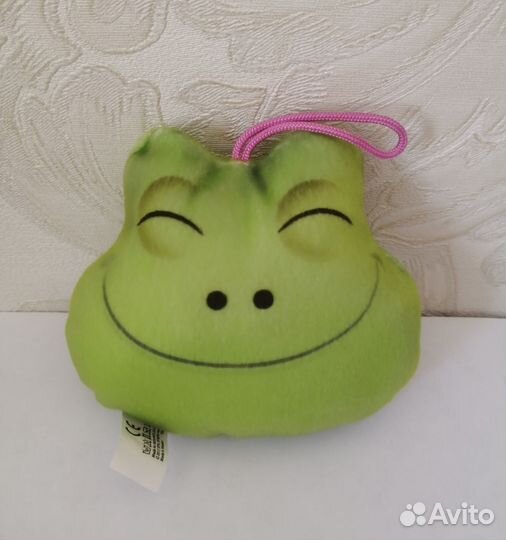 Мягкая игрушка лягушка из Макдоналдс 2017