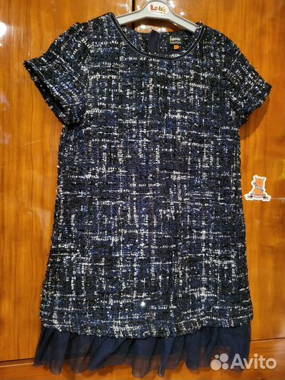 Платье для девочки 116 122