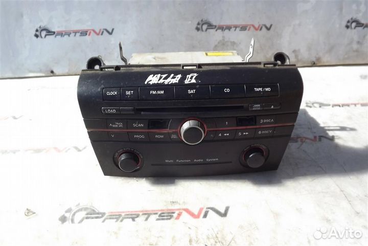 Магнитола Мазда 3 BK