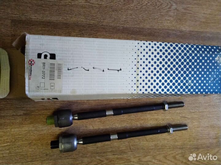 Рулевые тяги