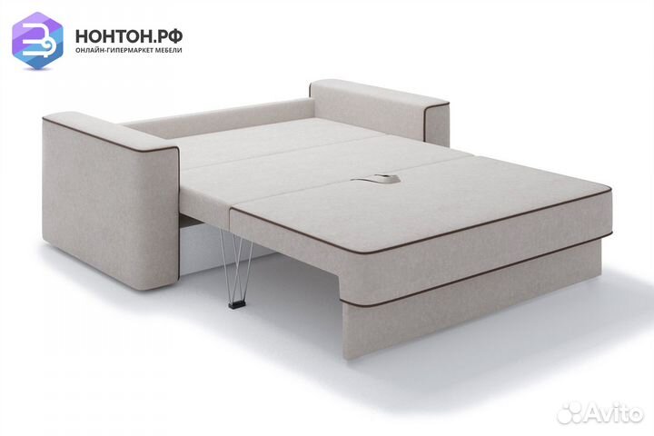 Диван еврокнижка Берген бежевый