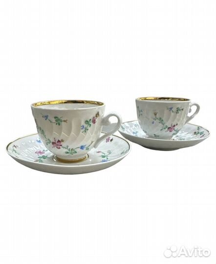 Кофейный сервиз северное лето лфз