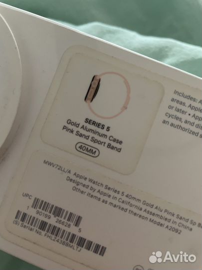 Apple watch series 5 40 mm