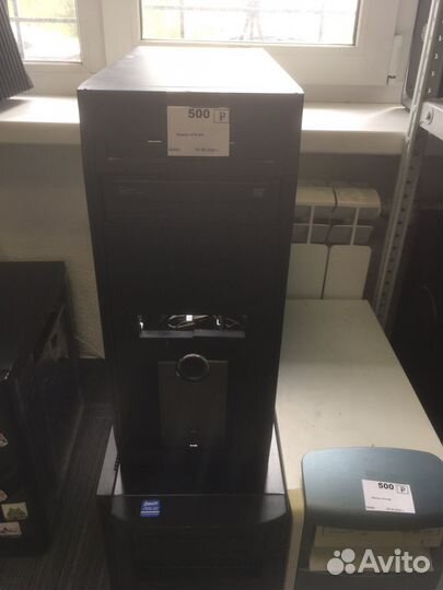 Корпуса бу пустые