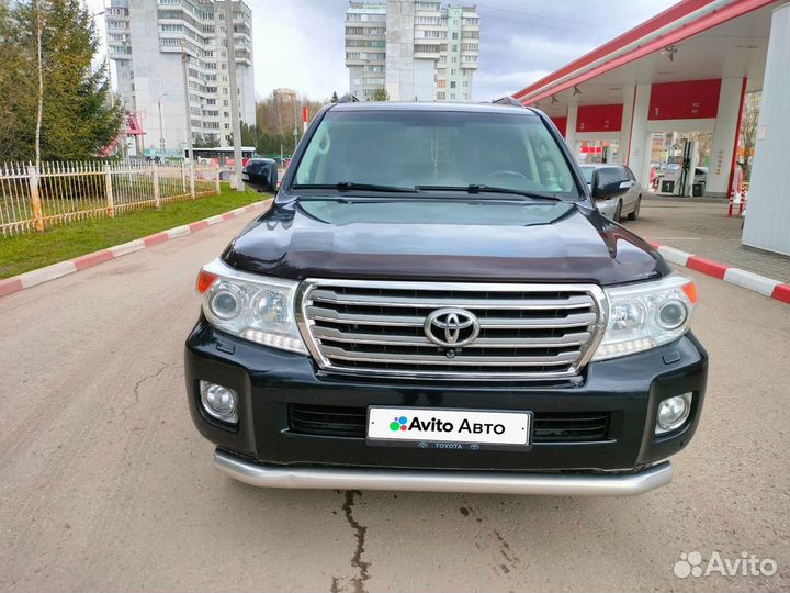 Toyota Land Cruiser 4.6 AT, 2012, 139 000 км