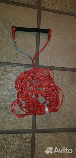 Фал для водных лыж, вейкборда