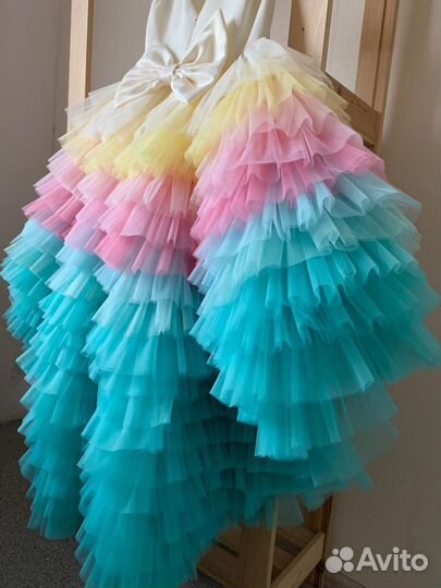 Платье на 6-8 лет, на выпускной