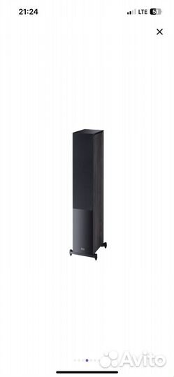 Напольные колонки Heco Aurora 700 Black Edition