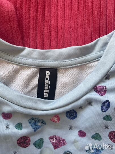 Детские вещи пакетом на девочку 128