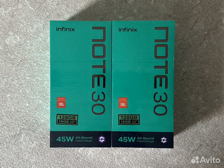 Infinix Note 30, 8/128 ГБ