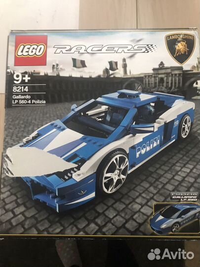 Lego 8214 sale