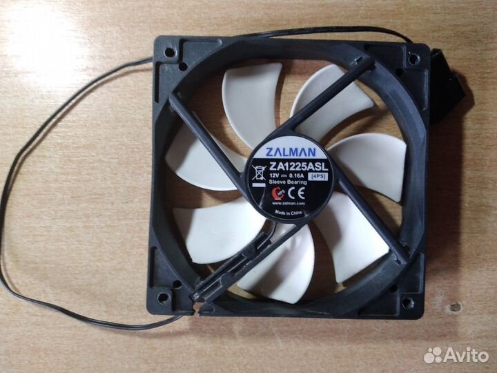 Кулер Zalman za1225asl