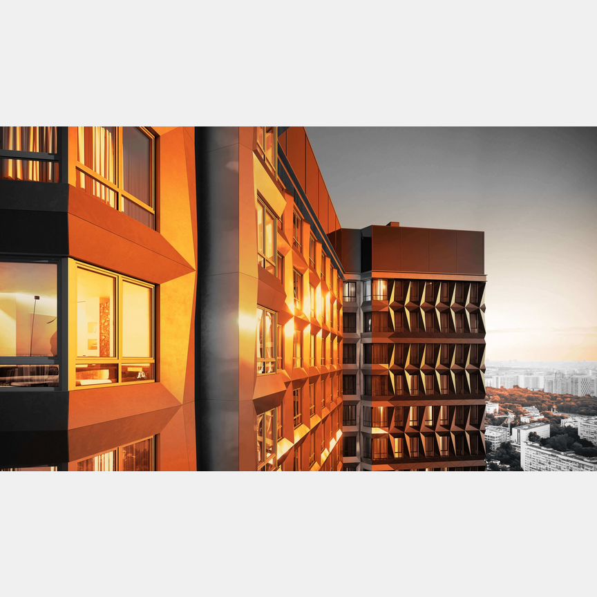 2-к. квартира, 64,3 м², 12/50 эт.