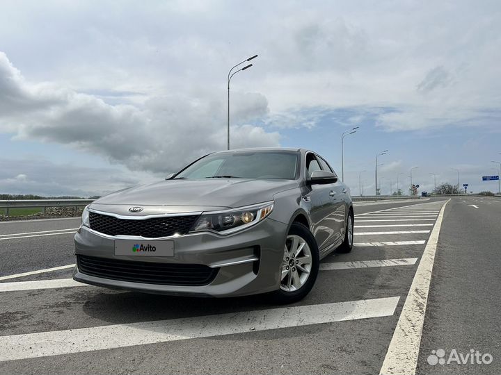 Kia Optima 2.4 AT, 2018, 79 000 км