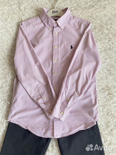 Рубашка для мальчика 146-152