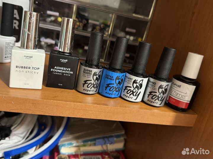 Гель лаки бу