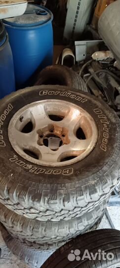 Колеса в сборе r16