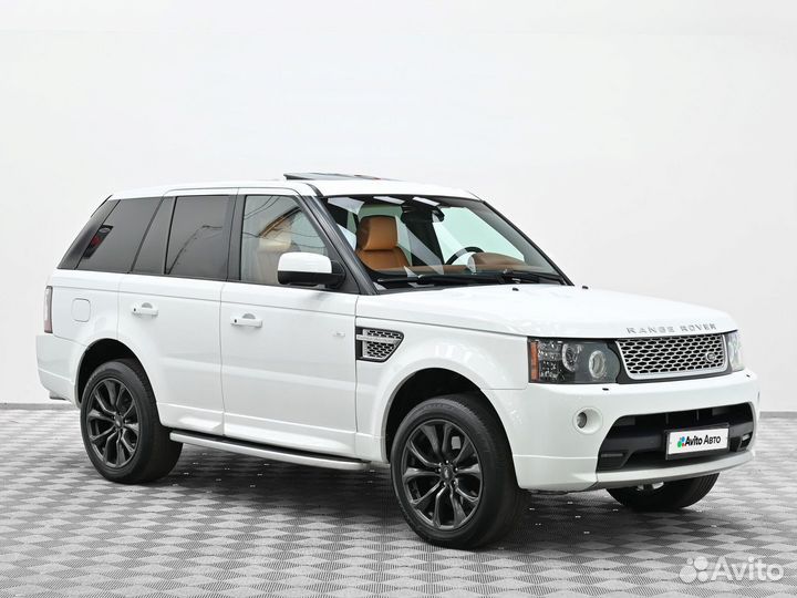 Land Rover Range Rover Sport 3.0 AT, 2012, 136 400 км