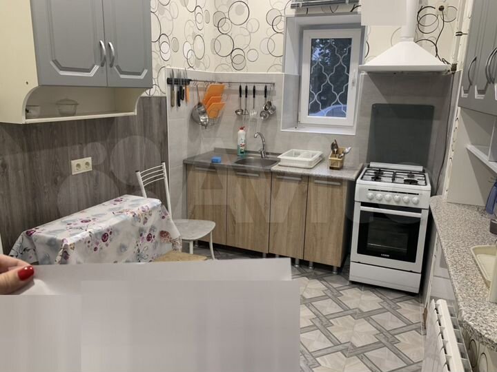 2-к. квартира, 40 м², 1/1 эт.