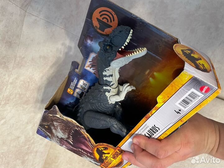 Фигурка Mattel Jurassic World Раджазавр HDX45 15см